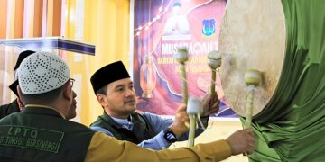 Wali Kota Tebing Tinggi Buka MTQ Santri Gemar Mengaji, Diikuti 181 Peserta