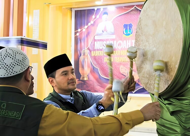 Wali Kota Tebing Tinggi Buka MTQ Santri Gemar Mengaji, Diikuti 181 Peserta