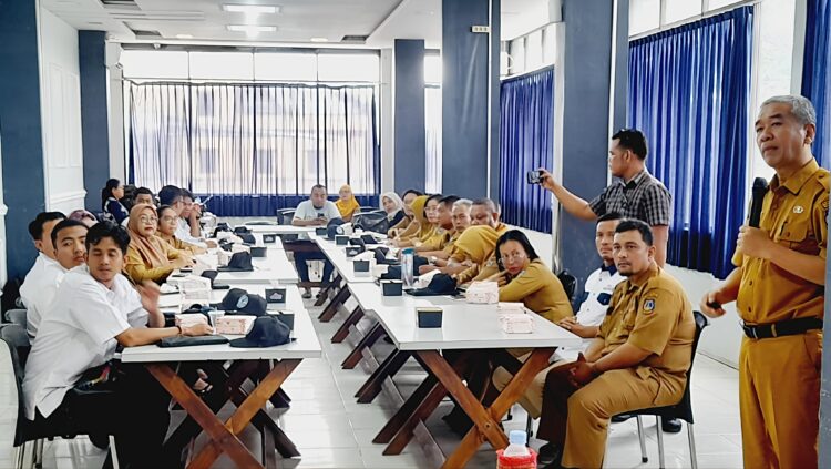 Seluruh ASN Pemko Tebing Tinggi Akan Di Tes Urine, Untuk Wujudkan Lingkungan Kerja “Bersinar”