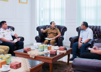 Wali Kota Tebing Tinggi Minta PLN Segera Sambungkan Arus Listrik Kolam Renang Dan Pasang Tiang Lampu Jalan Di Area Gang Pemukiman Warga