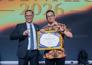 Pemko Tebing Tinggi Raih Predikat Informatif KI Sumut Award 2026