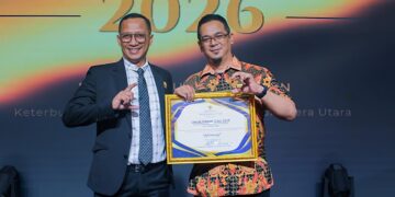 Pemko Tebing Tinggi Raih Predikat Informatif KI Sumut Award 2026