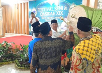 Sekdako Tebing Tinggi Buka Festival Seni Qasidah XIX, Tekankan Penguatan Nilai Spiritual Dan Karakter