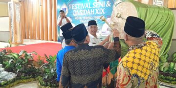 Sekdako Tebing Tinggi Buka Festival Seni Qasidah XIX, Tekankan Penguatan Nilai Spiritual Dan Karakter