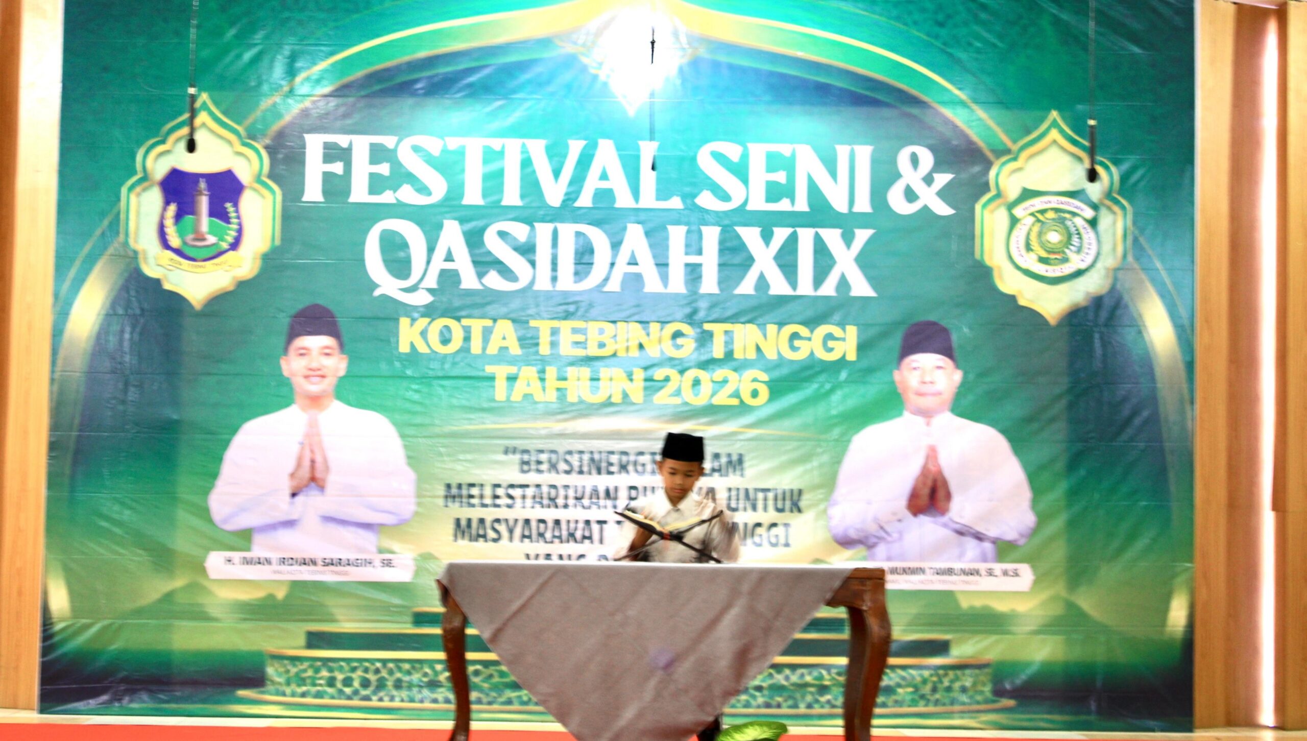 Sekdako Tebing Tinggi Buka Festival Seni Qasidah XIX, Tekankan Penguatan Nilai Spiritual Dan Karakter 6 Sekdako Tebing Tinggi Buka Festival Seni Qasidah XIX, Tekankan Penguatan Nilai Spiritual Dan Karakter - IMG 20261023 171624 scaled
