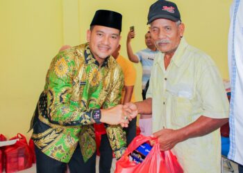 Wali Kota Tebing Tinggi Ajak ASN Dan Masyarakat Tingkatkan Empati Kepada Warga Kurang Mampu
