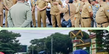 Wali Kota Tebing Tinggi Berencana Menata Wajah Kota Dan Relokasi PKL, Tapi Masih Menunggu Perda