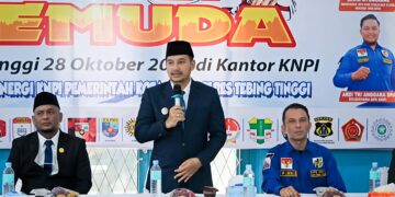 Wali Kota H. Iman Irdian Saragih Ingatkan Pemuda, Dalam Sampaikan Aspirasi Maupun Kritik, Kedepankan Kebenaran Dan Hindari Kebencian