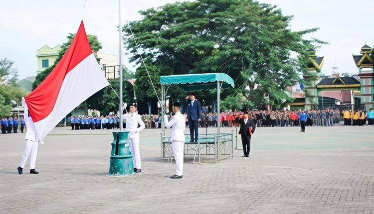 Peringatan Sumpah Pemuda Ke-98 Di Kota Tebing Tinggi, Wali Kota Iman Irdian Ajak Kobarkan Semangat Patriotisme Dan Empati