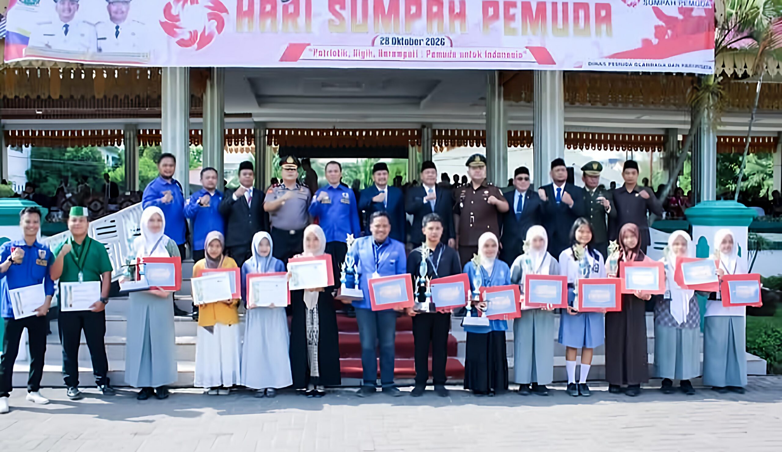 Peringatan Sumpah Pemuda Ke-98 Di Kota Tebing Tinggi, Wali Kota Iman Irdian Ajak Kobarkan Semangat Patriotisme Dan Empati - IMG 20261029 105551 scaled